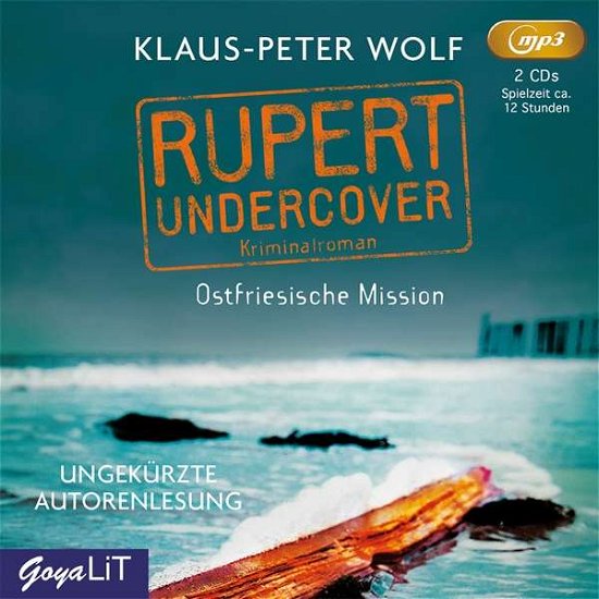 Cover for Klaus-peter Wolf · Rupert Undercover: Ostfriesische Mission (ungekürzt) (CD) (2020)