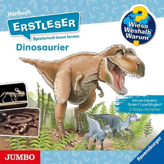 Wieso? Weshalb? Warum? Erstleser: Dinosaurier - Folge 1 - Carola Von Kessel - Muziek - Hoanzl - 4012144439123 - 25 juni 2021