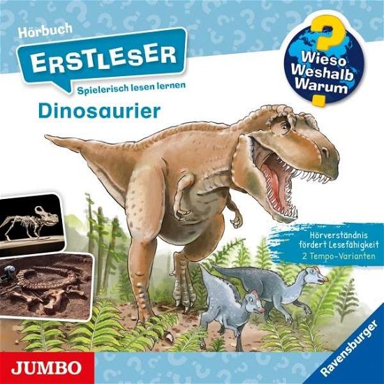 Cover for Wieso? Weshalb? Warum? · Erstleser-dinosaurier (Folge 1) (CD) (2021)
