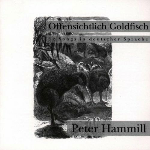 Offensichtlich Goldfish - Peter Hammill - Musiikki - ROCKPORT - 4013811701123 - maanantai 16. maaliskuuta 2020