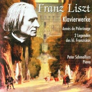 Liszt / Schmalfuss,peter · Piano Wks of Liszt (CD) (2002)