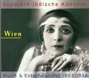 Cover for PopulÃre JÃdische KÃnstler-wien 1903-1936 (CD) (2001)