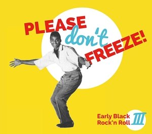 Cover for Please Don't Freeze (CD) (2014)