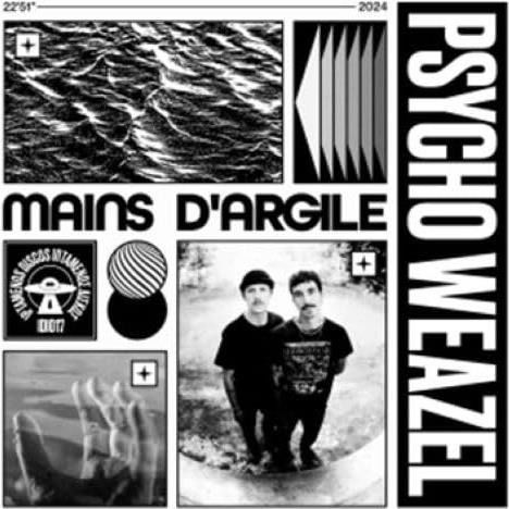 Mains Dargile - Psycho Weazel - Musiikki - IPTAMENOS DISCOS - 4018939545123 - perjantai 23. helmikuuta 2024