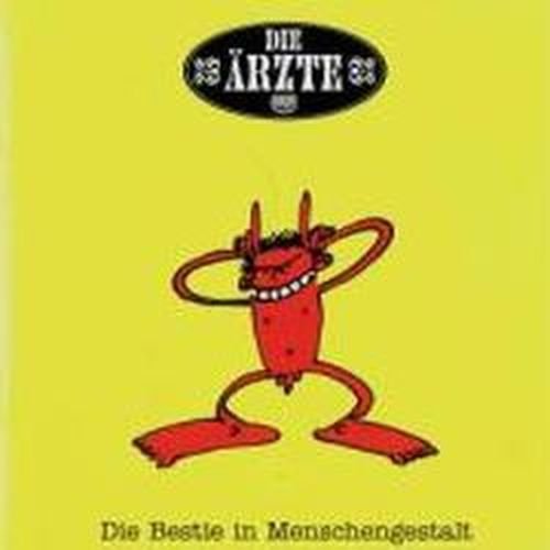 Cover for Die Ärzte · Die Bestie in Menschengestalt (CD) (2007)