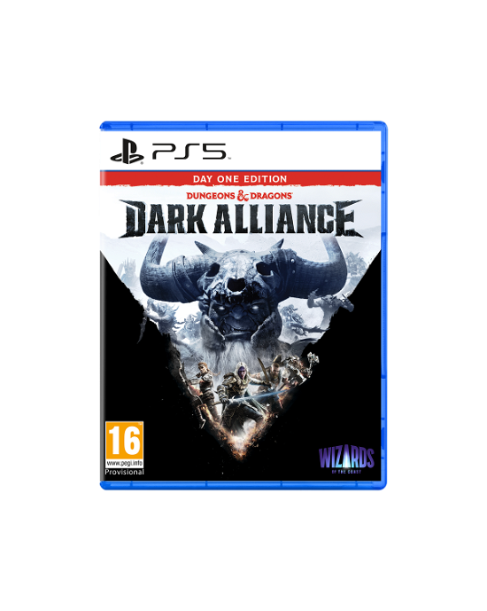 Cover for Dungeons &amp; Dragons · Dungeons &amp; Dragons - Dark Alliance (PS4) [Day One edition] (2021)