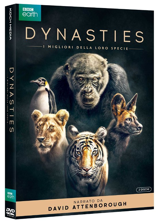 Cover for Dynasties · I Migliori Della Loro Specie (DVD)
