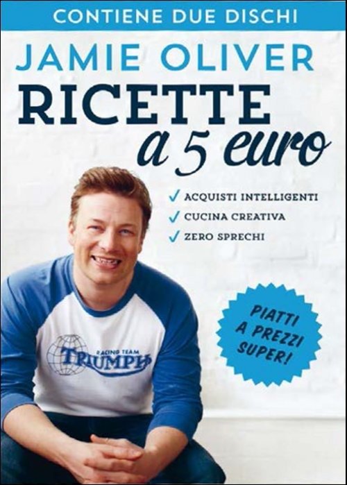 Jamie Oliver - Ricette a 5 euro - Jamie Oliver - Film -  - 4020628842123 - 