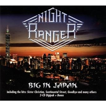 Cover for Night Ranger · Big In Japan (CD) [Digipak] (2019)