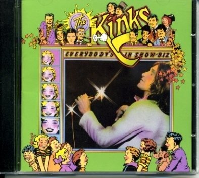Cover for The Kinks · Everybody's in Show-biz (CD) (1998)
