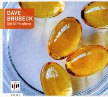 Cover for Dave Brubeck · Out of Nowhere (CD) (2022)