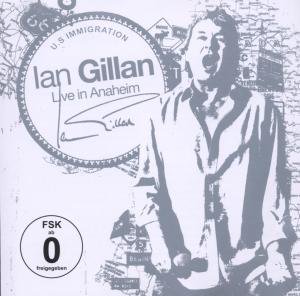 Cover for Ian Gillan · Live in Anaheim (CD) (2009)
