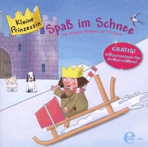 Cover for Kleine Prinzessin · Kleine Prinzessin.03 Spaß i.Schnee.CD-A (Bok) (2019)