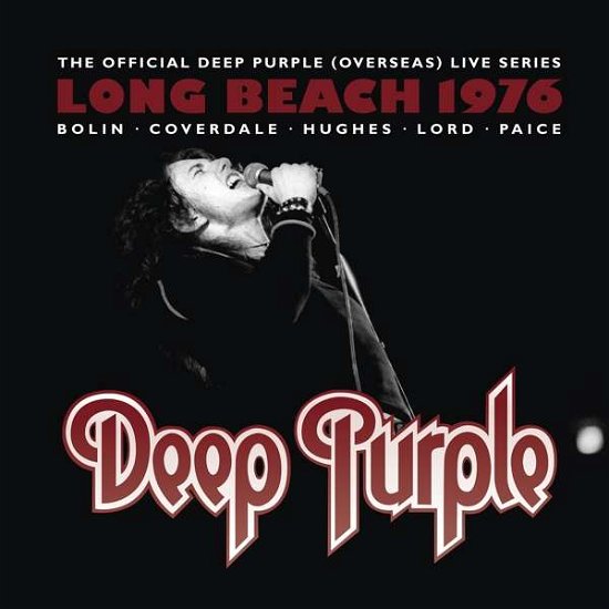 Cover for Deep Purple · Long Beach 1976 (White 3lp) (LP) [Limited edition] (2021)
