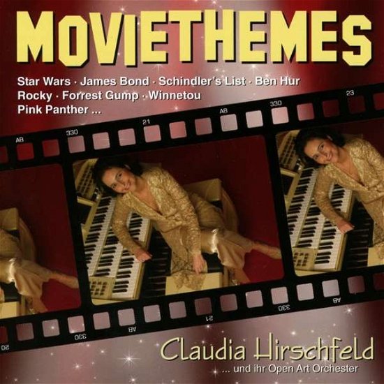 Moviethemes - Claudia Hirschfeld - Musiikki - MANUAL MUSIC - 4030216004123 - maanantai 24. syyskuuta 2018