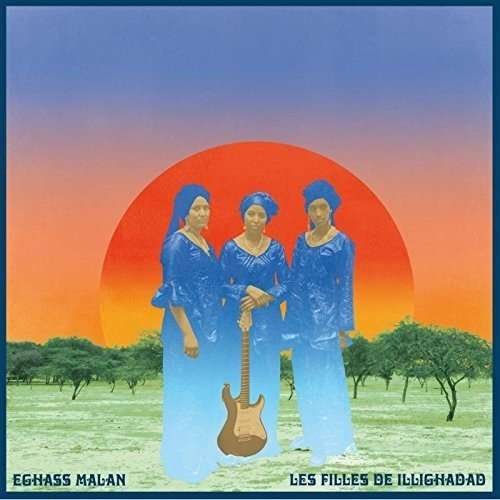 Cover for Les Filles De Illighadad · Eghass Malan (CD) (2018)