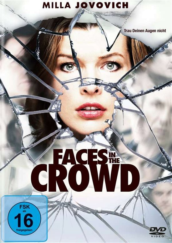 Cover for Julian Mamahon Milla Jovovich · Faces in the Crowd (DVD) (2012)