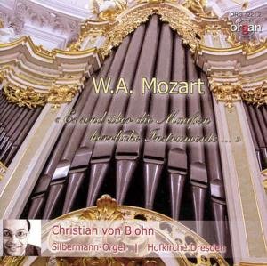 Cover for Wolfgang Amadeus Mozart (1756-1791) · Orgelwerke (CD) (2009)