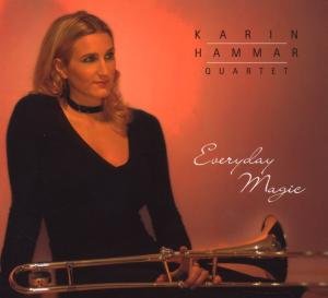 Cover for Karin / Quartet Hammar · Karin / Quartet Hammar - Everyday Magic (CD) (2009)