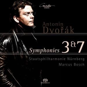 Cover for Staatsphilharmonie Nuremberg · Symphonies No.  3 &amp; No.  7 Coviello Klassisk (SACD) (2012)