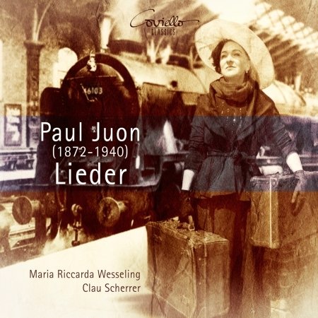 Cover for Juon / Wesseling / Scherrer · Lieder (CD) (2016)