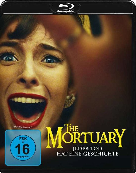 Cover for Ryan Spindell · The Mortuary-jeder Tod Hat Eine Geschichte (Blu- (Blu-ray) (2021)