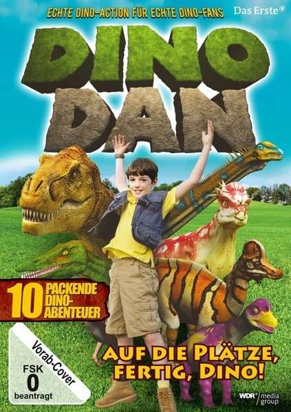 Staffel 1,folge 31-40-auf Die Plätze,fertig,dino! - Dino Dan - Film - WDR MEDIAGROUP - 4042999122123 - 19. juli 2013