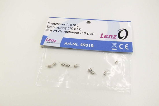 Cover for Lenz · Lenz - 10 St. Ersatzfeder Spur 0 (Toys)