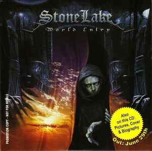 Cover for Stonelake · Stonelake-world Entry (CD)