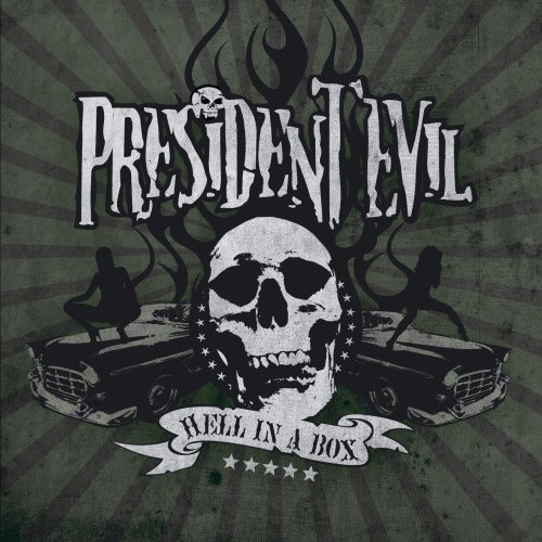 Cover for President Evil · Hell in a Box (CD) (2008)