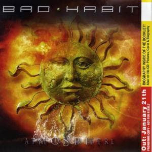 Cover for Bad Habit · Atmosphere (CD) (2013)