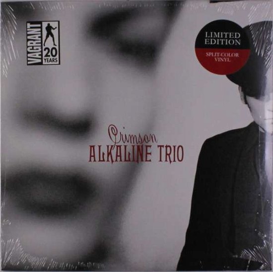 Cover for Alkaline Trio · Crimson (LP) [Coloured edition] (2018)
