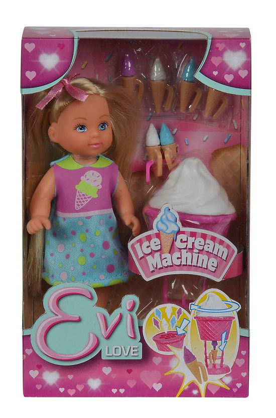 Cover for Evi Love · Evi Love - Evi Con Macchina Dei Gelati (Toys)