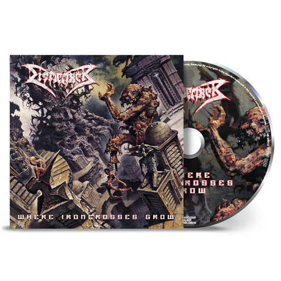 Cover for Dismember · Where Ironcrosses Grow (Re-Issue) (CD) [Reissue edition] (2023)