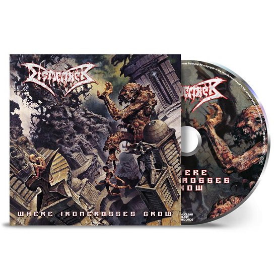 Cover for Dismember · Where Ironcrosses Grow (CD) (2023)
