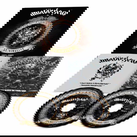 We Take No Prisoners (The Singles 1995 - 2006) - Motörhead - Música - BMG - 4099964058123 - 25 de outubro de 2024