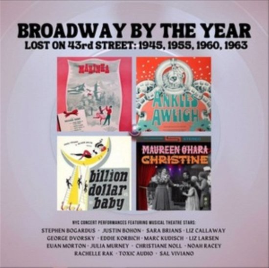 Cover for Various Artists · Lost On 43rd Street Broadway (CD) (2021)
