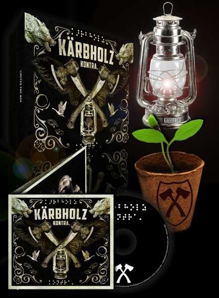 Cover for Kärbholz · Kontra. (limitierte Fanbox) (CD)