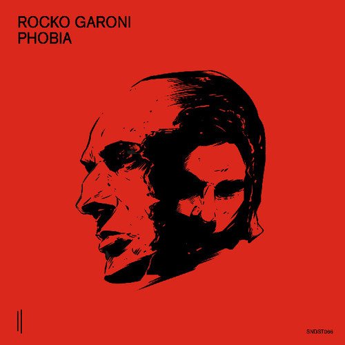 Cover for Rocko Garoni · Phobia (LP) (2019)