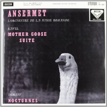 Cover for Ravel / Debussy · Ma Mere L'oye / Nocturnes (LP) [180 gram edition] (1998)