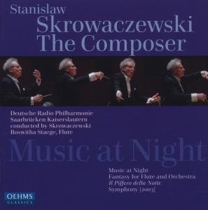 Cover for Skrowaczewski, Stanislaw / O.A. · Orkesterværker Oehms Classics Klassisk (CD) (2008)