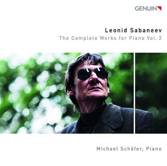 Cover for Michael Schafer · Sabaneev / Works For Piano - Vol 2 (CD) (2018)