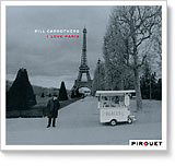 Bill Carrothers · I Love Paris (CD) [Digipack] (2007)