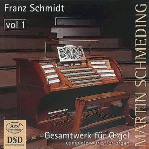 Cover for Schmeding Martin · Orgel Komplet, Vol.  1 ARS Production Klassisk (SACD) (2008)