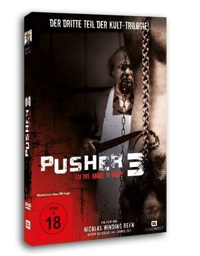 Cover for Mads Mikkelsen · Pusher 3-im the Angel of Death (DVD) (2006)