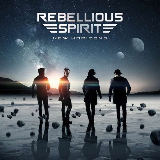 Cover for Rebellious Spirit · New Horizons (CD) [Digipak] (2017)