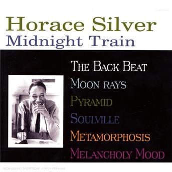 Cover for Horace Silver · Midnight Train (CD) (2008)