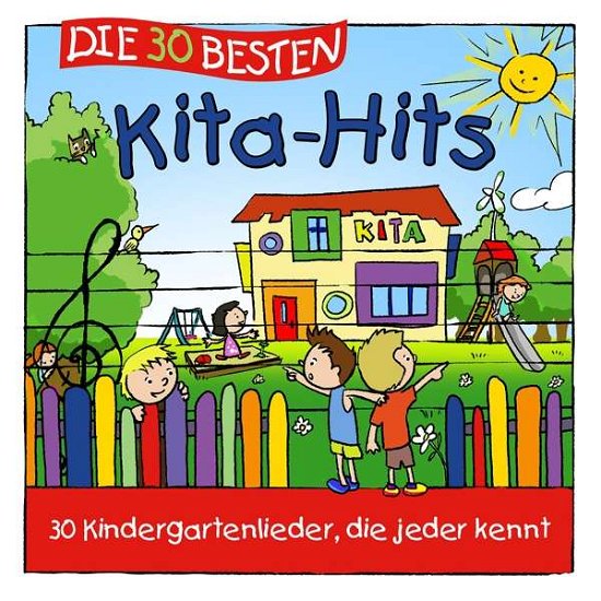 Cover for Sommerland,s. / Glück,k. &amp; Kita-frösche,die · Die 30 Besten Kita-hits (CD) (2020)