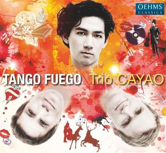 Trio Cayao · Tango Fuego (CD) [Digipack] (2014)