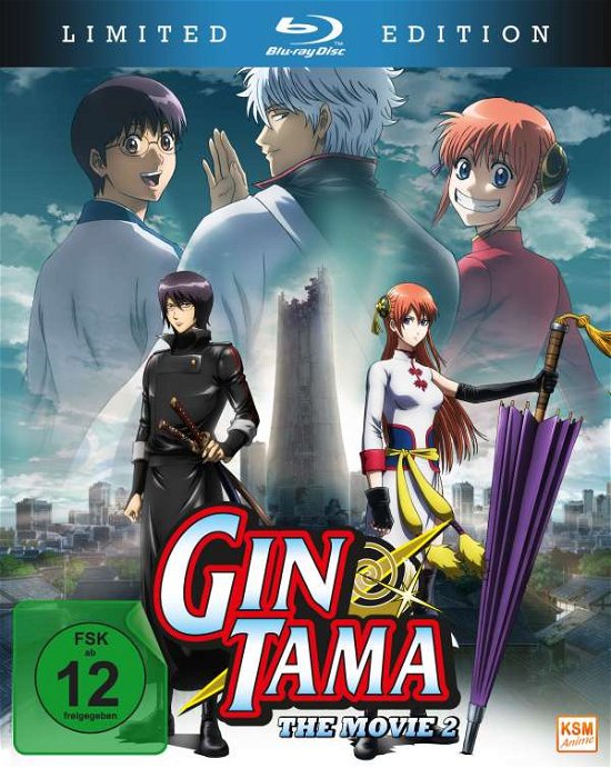Cover for N/a · Gintama -The Movie 2, 1 Blu-ray.K4612 (Bog) (2017)